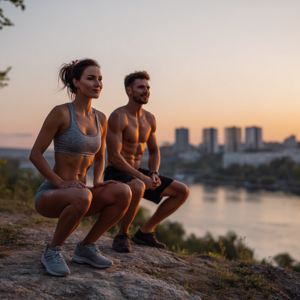 Fitness tréning a zdravý životný štýl